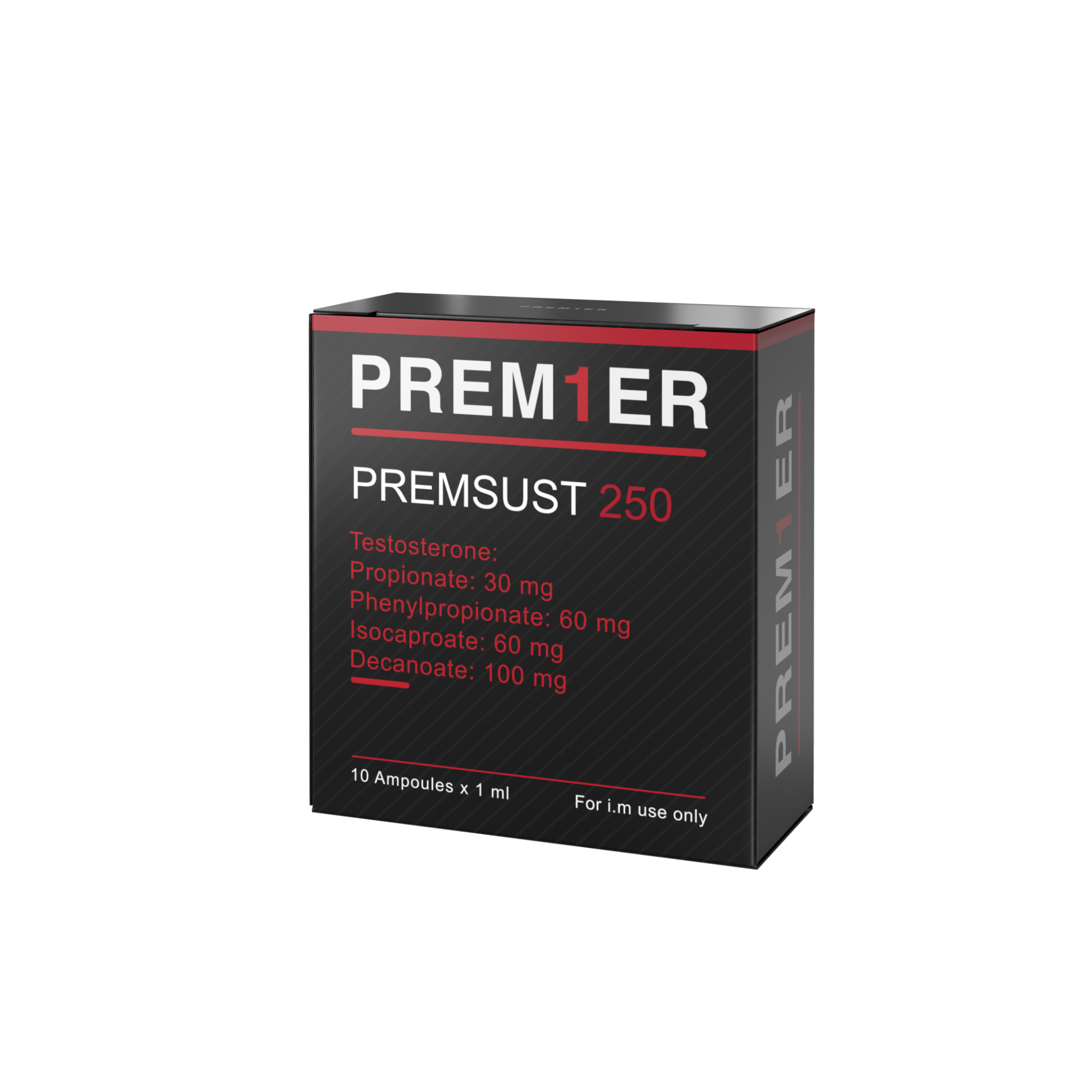 PREMSUST 250 — Testosterone (4-ester blend)